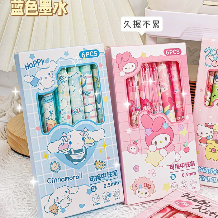 Wholesale Press Cartoon Plastic Neutral Pen JDC-PN-YC009