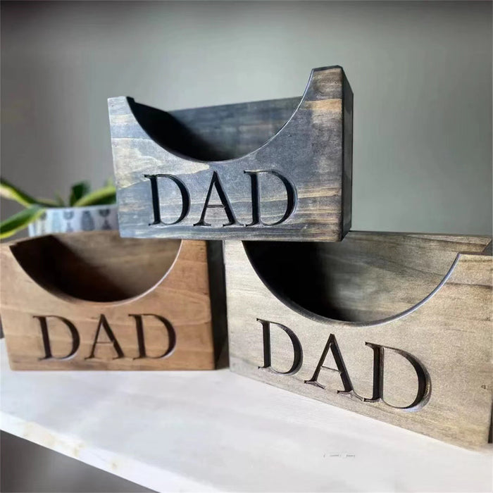 Wholesale Wooden handicrafts for gift baseball cap storage rack