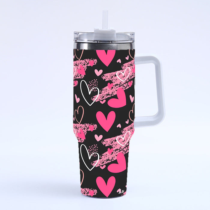 Wholesale Valentine' s Day Insulated Mug 40oz Large Capacity