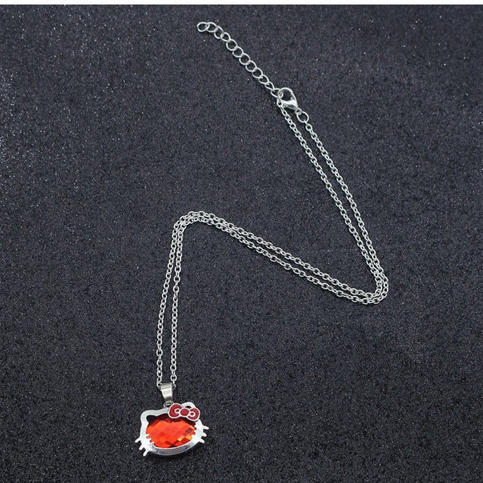 Wholesale Cute Cartoon Three-Piece  Alloy necklace sets