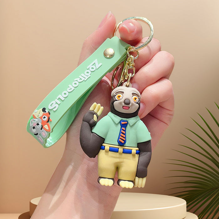 Wholesale Cute cartoon keychains bag charms