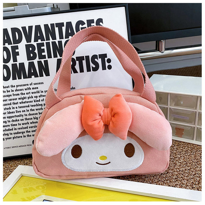 Wholesale Cartoon Cute Canvas Handbag JDC-HB-Zeze002