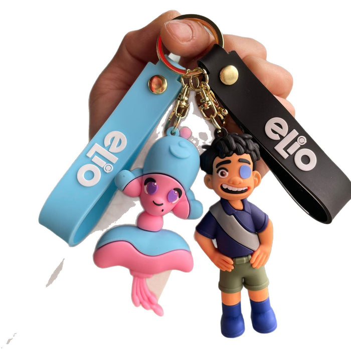 Wholesale Keychain Cartoon Doll Car Keychain Bag Pendant Accessories Small Gifts Wholesale