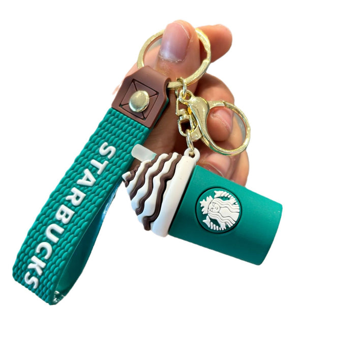 Wholesale key chain pendant pvc doll small gift key chain