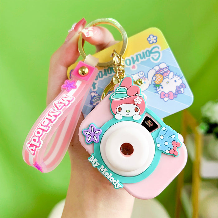 Wholesale Projection Camera Keychain Children's Cute Bag Pendant Jewelry