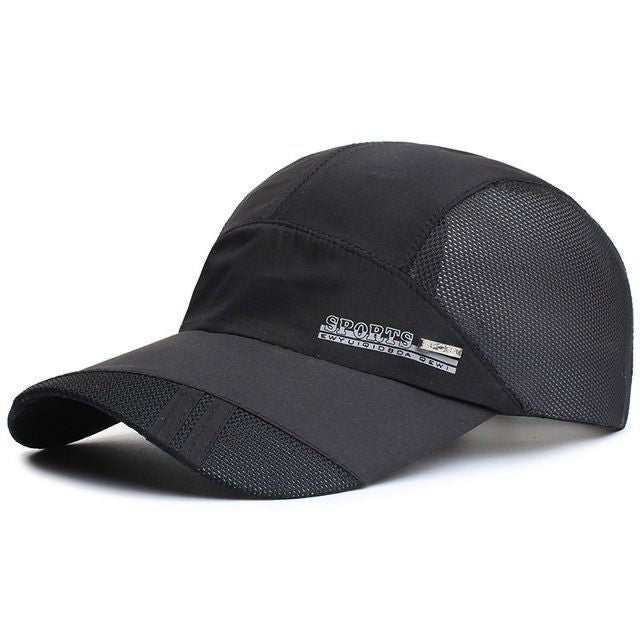 Wholesale Hat, baseball cap, mesh duckbill cap, sports sun hat, quick drying sun hat, outdoor sun hat