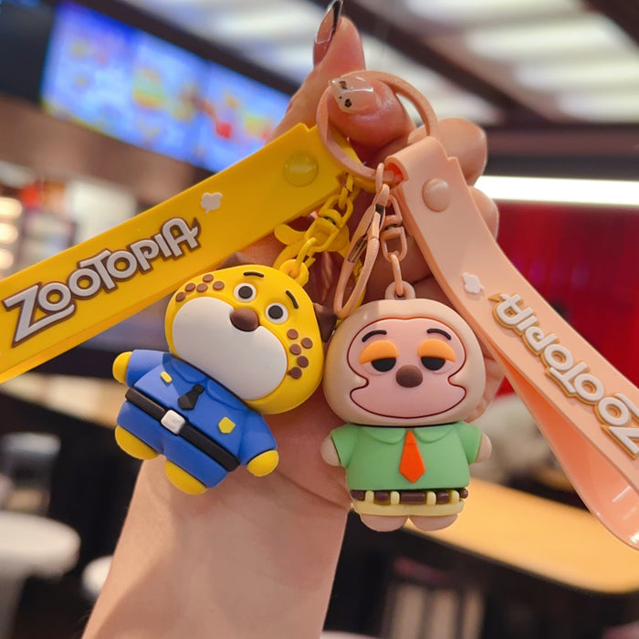 Wholesale Cute PVC cartoon keychains