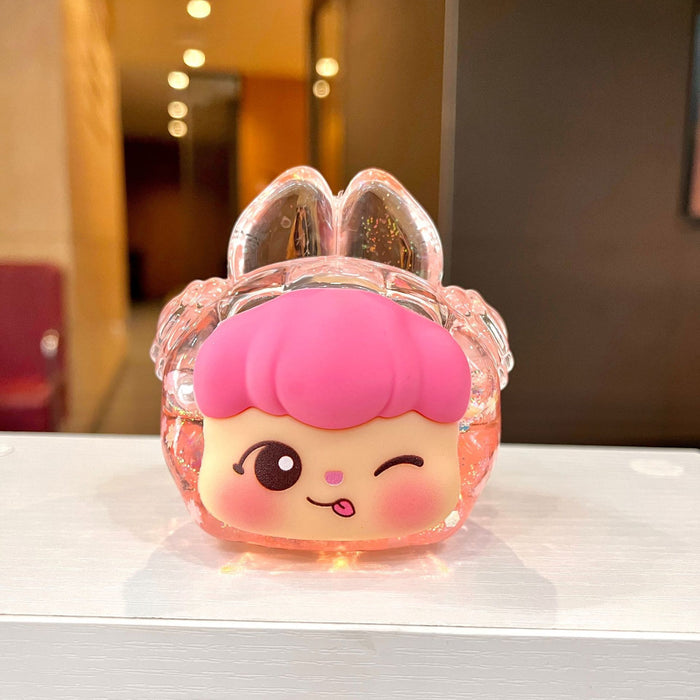 Wholesale Cute cartoon luminous quicksand desktop decoration