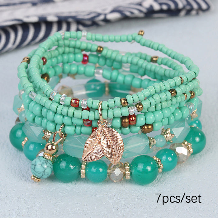 Wholesale Bohemian Ethnic Style Turquoise Bracelet