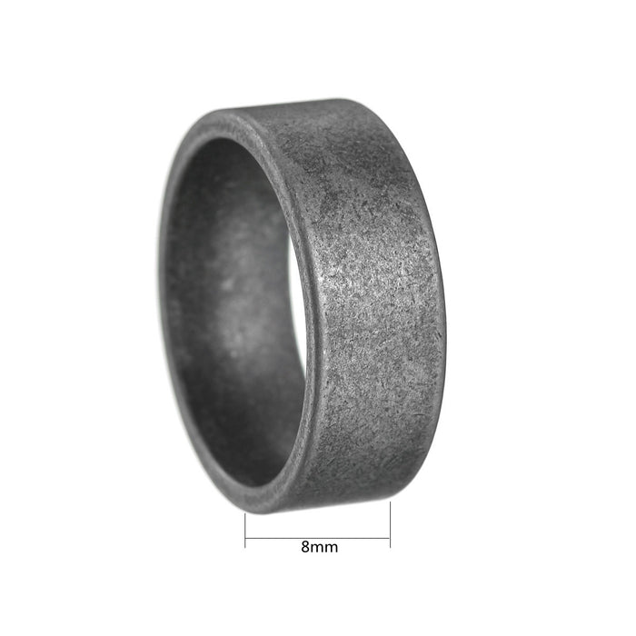 Wholesale Rune Titanium Steel Men's Ring JDC-RS-YuYuan001