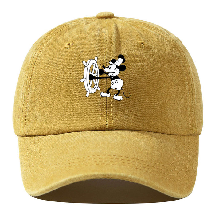 Wholesale Polyester Cartoon Print Baseball Cap JDC-FH-BDe002