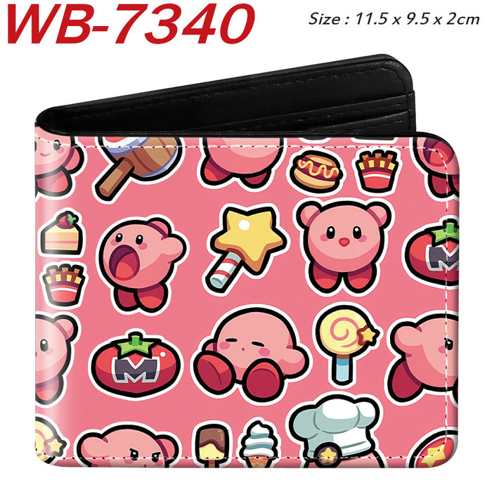 Wholesale PU Cute Anime Bi Fold Wallet Trendy Fashion Accessory Gift For Resale