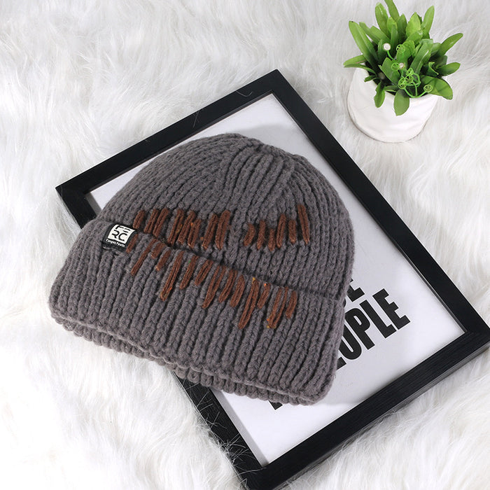 Wholesale Hand-ed knitted hat