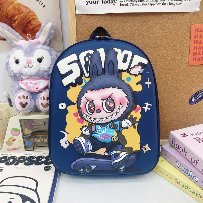Wholesale Schoolbag 12inch Kindergarten Hard Shell Bag Cute Student BackpacK