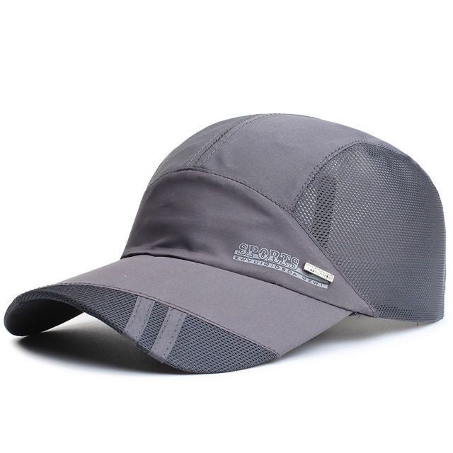 Wholesale Hat, baseball cap, mesh duckbill cap, sports sun hat, quick drying sun hat, outdoor sun hat