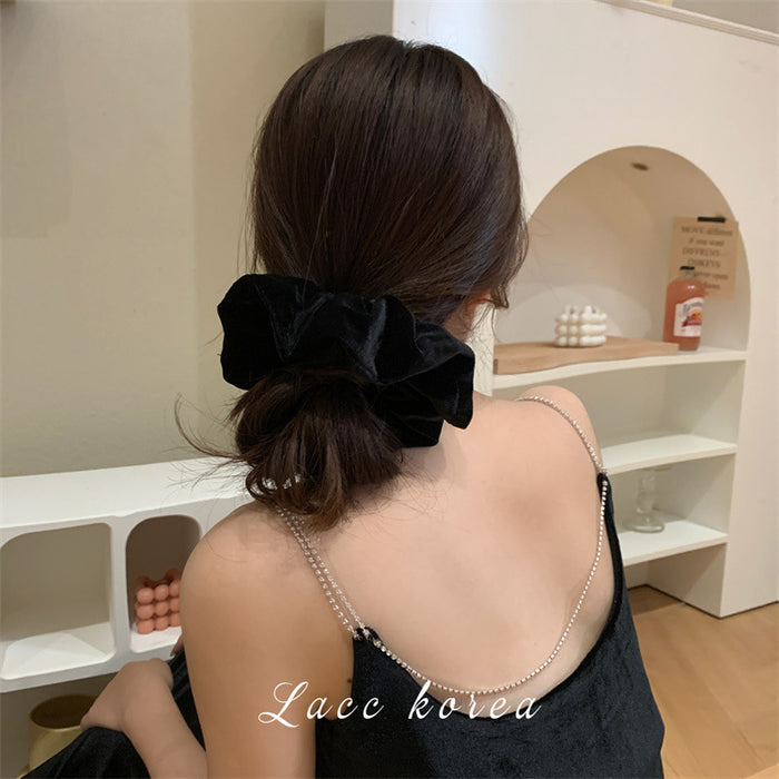 Wholesale Floral Satin Fabric Hairband JDC-HS-Suim003