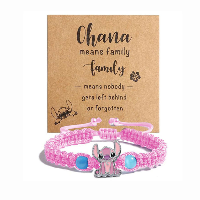 Wholesale Cute blue cartoon Miyuki bracelet