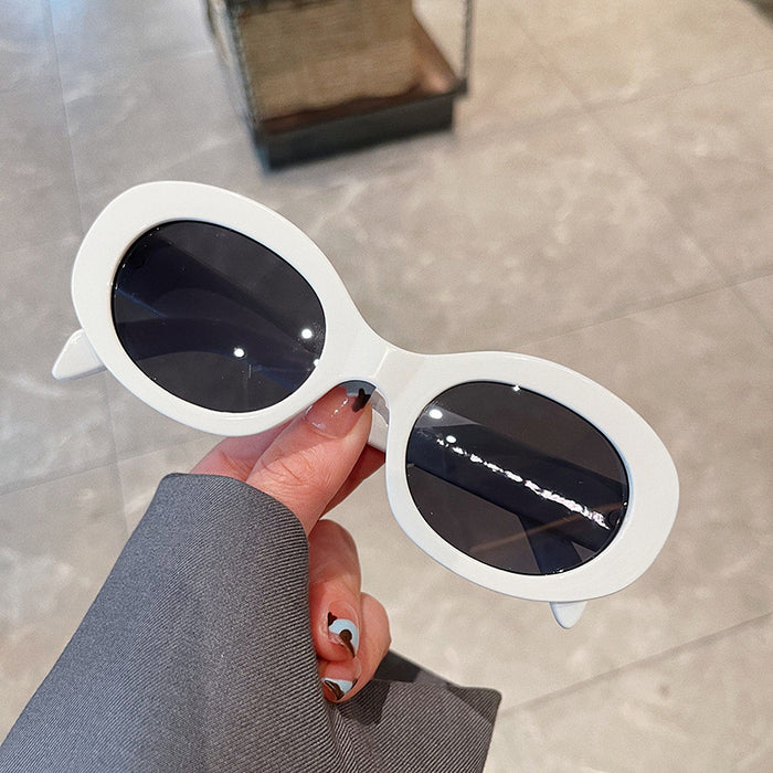 Wholesale  Small Frame Retro Sunglasses Glasses Fashion Hip Hop Sunglasses