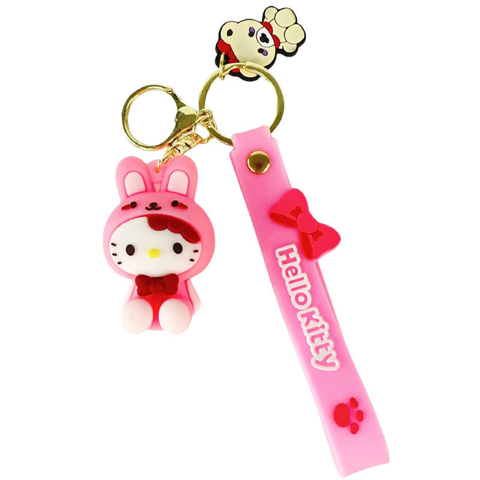 Wholesale PVC Cartoon Doll Keychain JDC-KC-BaoDou006