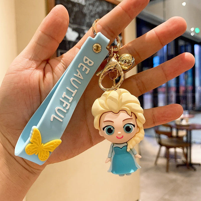 Wholesale PVC cute cartoon key chain (F) JDC-KC-JuJi008