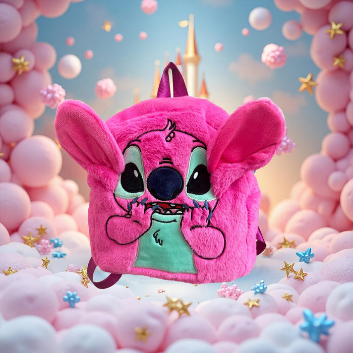 Wholesale Plush Doll Backpack Student School Bag Cute Cartoon Girls Children' s Backpack