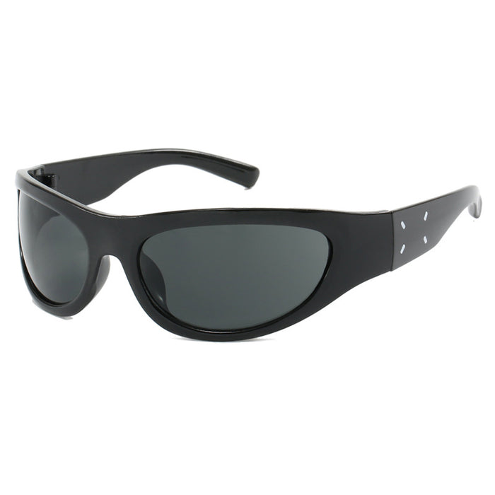 Wholesale Sunglasses Retro Sunglasses Future Tech Outdoor Cycling Premium Sunglasses