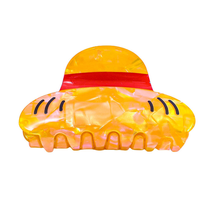 Wholesale Cartoon Anime Hair Clips Acrylic Hair Clips