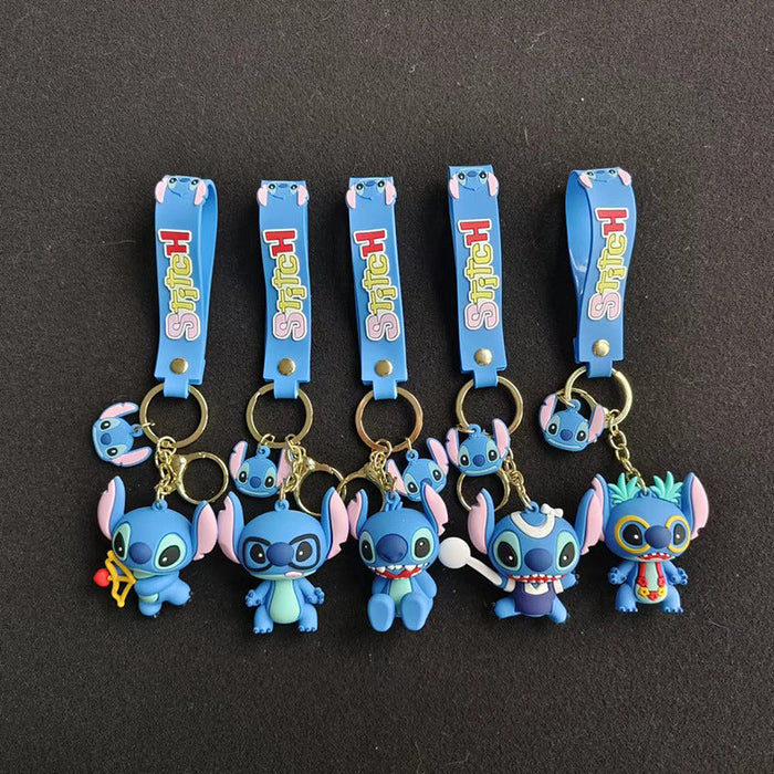 Wholesale Keychains PVC Hardware Cute Cartoon (M) JDC-KC-FeiRun112