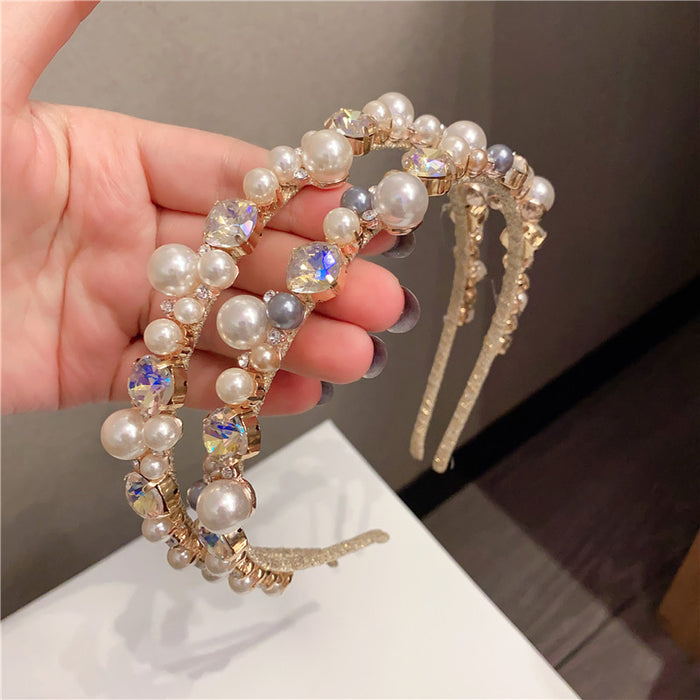 Wholesale Pearl Headband JDC-HD-ZC019