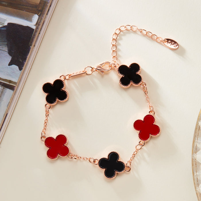 Wholesale Four Leaf Clover Bracelet JDC-BT-Chuya005