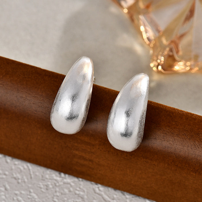 Wholesale Earrings, fashionable temperament, high-end feel, earrings, simple and versatile, personalized earrings