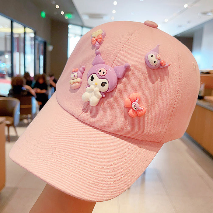 Wholesale Cartoon Cotton Children's Baseball Cap (S) JDC-FH-Nuoqi002