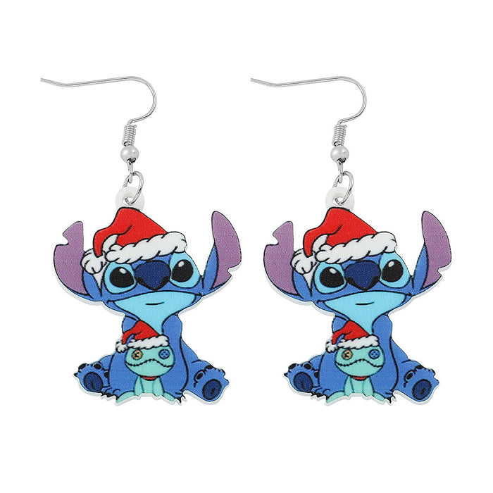Wholesale Cartoon Creative Anime Earrings Pendant
