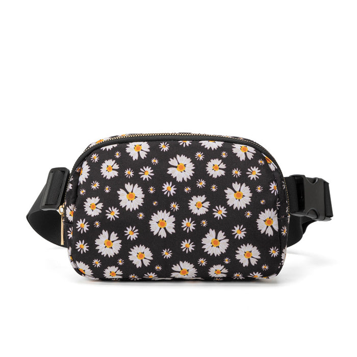 Wholesale Outdoor Sports Crossbody Bag Mobile Phone Bag Nylon Running Fitness Bag Spot Lulu Same Style Waist Bag