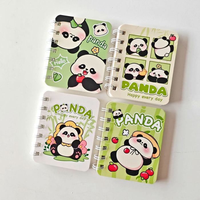 Wholesale A7 Coil Notebook Set Trendy Portable Journal for Students Cute Cartoon Design MOQ≥4