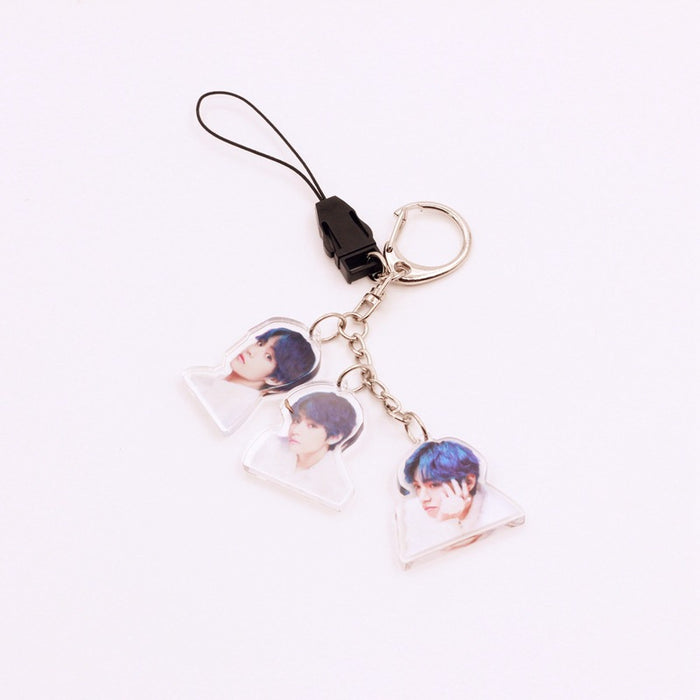 Wholesale Acrylic Keychain JDC-KC-HanTian016