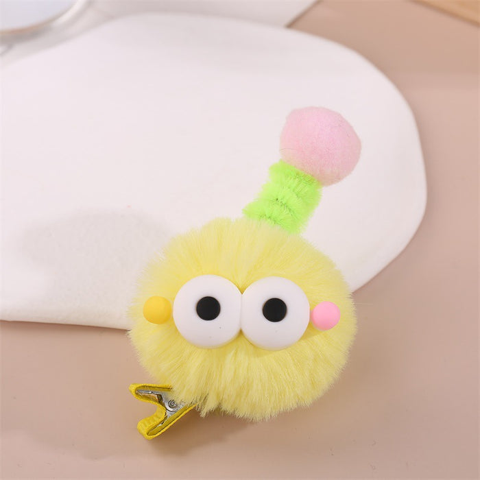 Wholesale Funny Big Mouth Twist Stick Hair Clips JDC-HC-Jinqian001