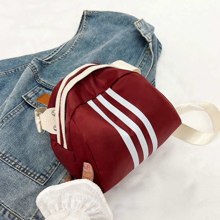 Wholesale Single-shoulder crossbody bag for little girls,  mobile phone and makeup,  large capacity,  commuting,  stylish,  small handbag