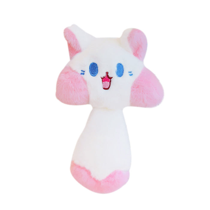 Wholesale Plush Big Tail Cat Doll Keychain JDC-KC-YDao088