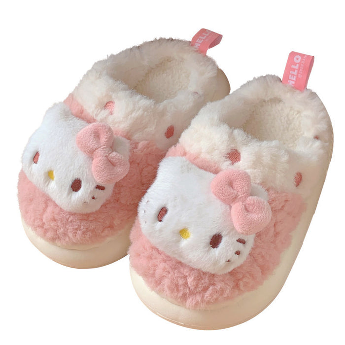 Wholesale Plush Cartoon Cotton Slippers (S) JDC-SP-RongHe001