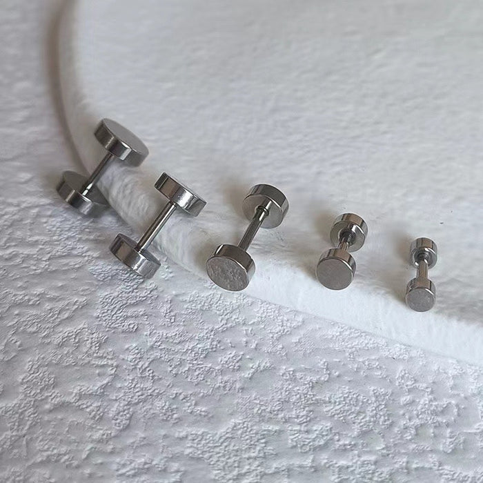 Wholesale Ear stud accessories titanium steel accessories ear bone