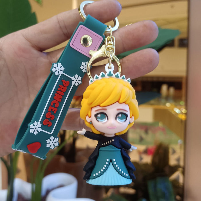 Wholesale PVC Cartoon Doll Keychain JDC-KC-KuangK013