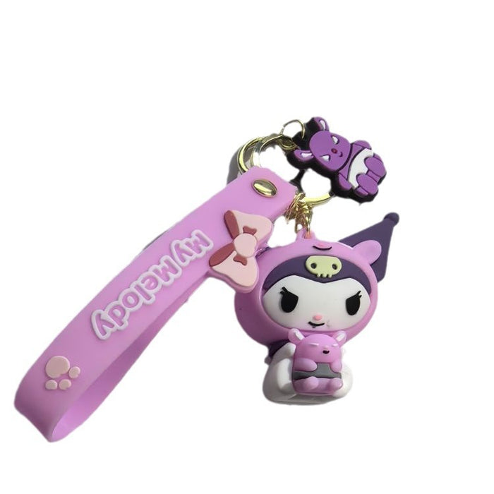 Wholesale PVC Cartoon Doll Keychain JDC-KC-ShuoT026