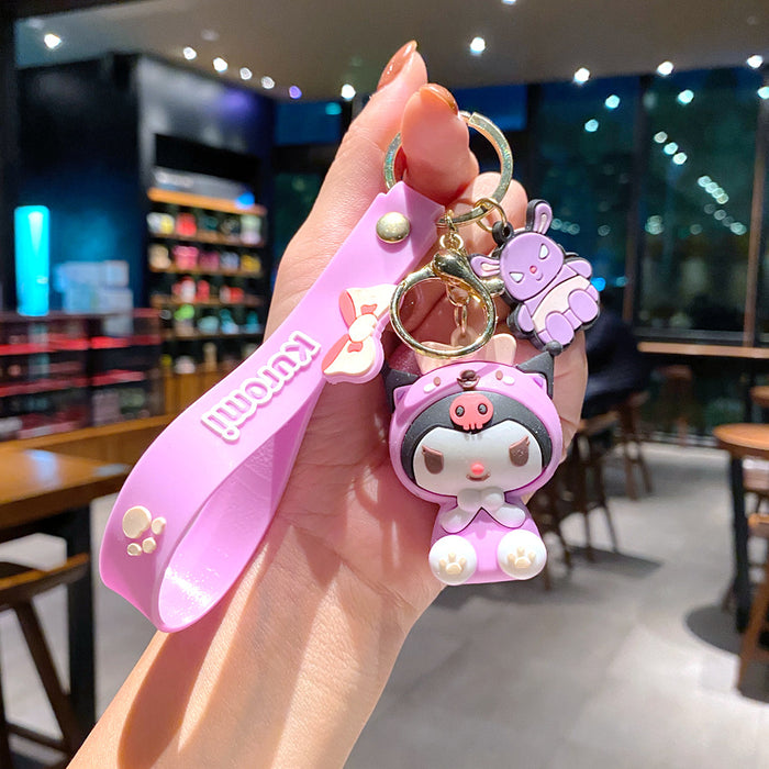 Wholesale Adhesive Cartoon Doll Keychains (S) JDC-KC-Gongz041