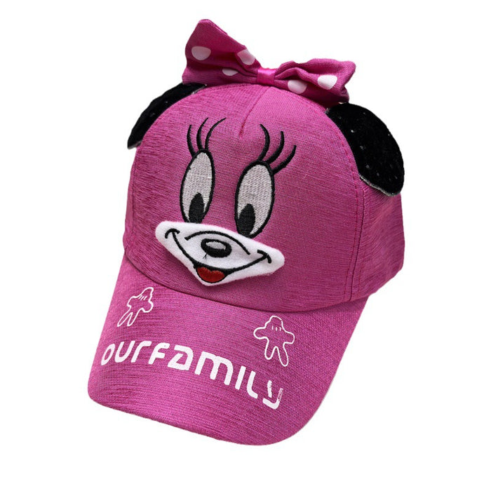 Wholesale 3D Cartoon Children's Cotton Baseball Cap JDC-FH-BoD015