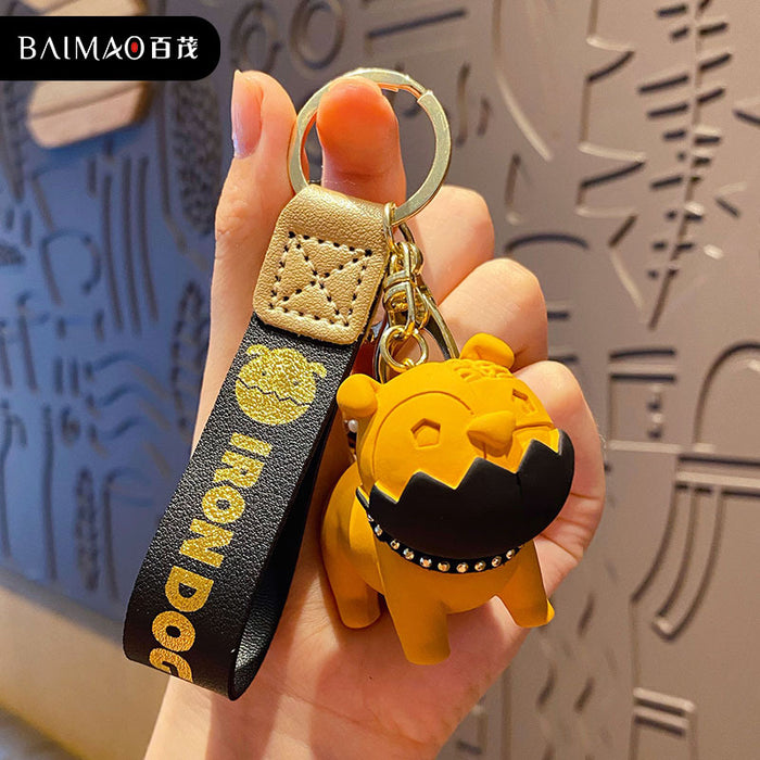 Wholesale Cartoon resin keychain, cute and creative keychain, car key, backpack pendant