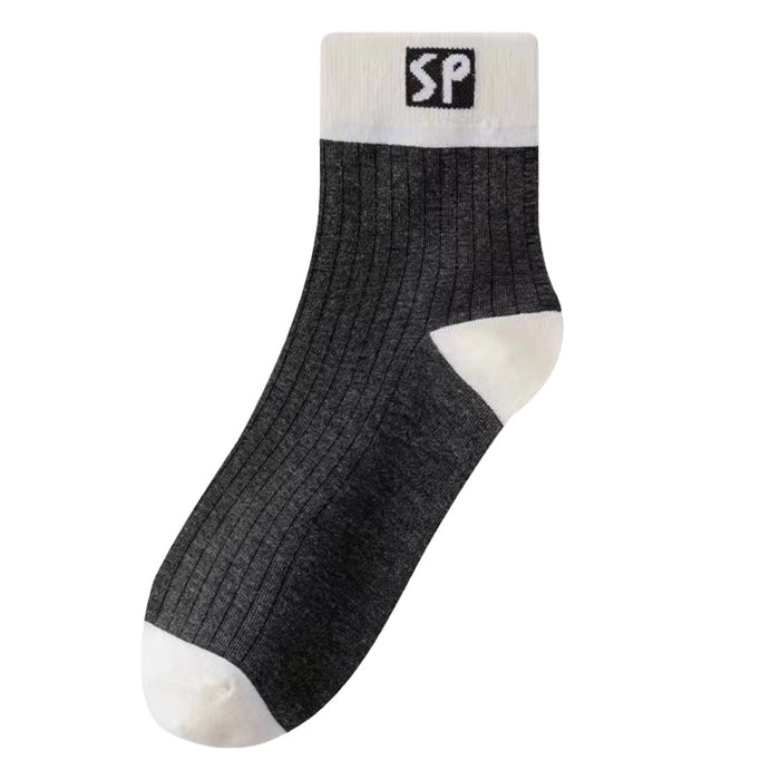 Wholesale Socks, solid color, breathable, trendy, sporty, odor proof, breathable, sweat absorbing, long socks