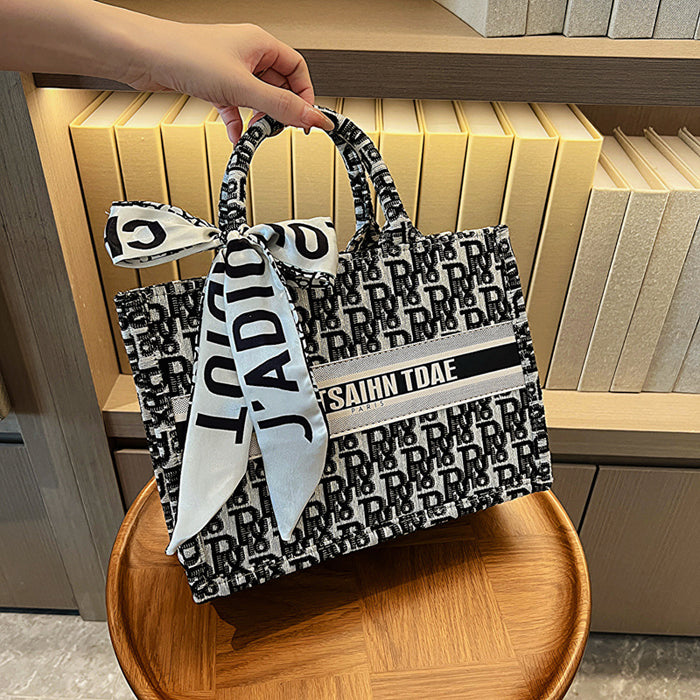 Wholesale Fashion Texture Women's Tote Bag Letter Crossbody Bag JDC-SD-Bain004