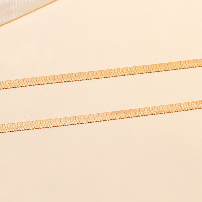 Wholesale Fashion accessories, personalized couple, simple alloy, multi-layer necklace