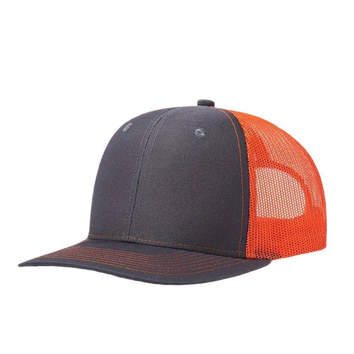 Wholesale Wish Slightly Curved Brim Truck Hat Men's Outdoor Sunshade Net Hat Hiking and Fishing Richardson 112 Truck Driver Hat JDC-FH-TQ007